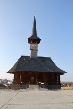 Ortodox templom Kovásznán. Albert Levente felvétele