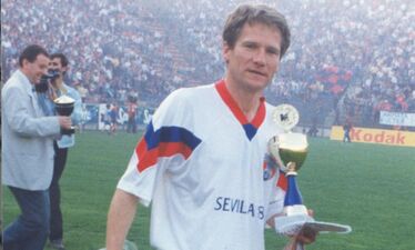 Bölöni László, a román futball egykori kiválósága