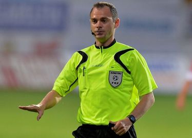 Lucian Rusandu az egyik legjobb romániai játékvezető