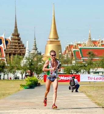Zsombor életét a triatlon teljesen megváltoztatta