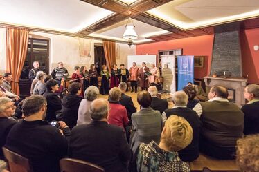 A baróti Kájoni Consort régizene-együttes koncertje