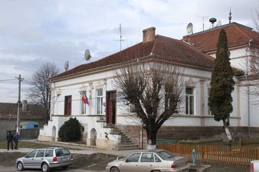Felújítanák a községházát. Albert Levente felvétele