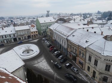 A Gábor Áron tér. A szerző felvétele