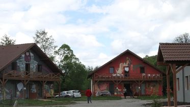 A sepsikőröspataki Írisz-tábor. Fotó: Albert Levente