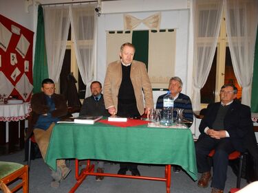 Sántha Attila, Hompoth Zoltán, Patrubány Miklós, Fuksz Sándor és Borsos Géza. A szerző felvétele
