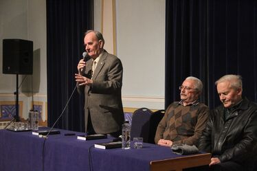 Czegő Zoltán, Willmann Walter és B. Kovács András. Albert Levente felvétele