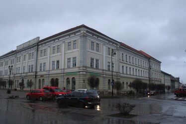 Tartja rangját a Székely Mikó Kollégium. Albert Levente felvétele