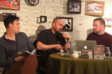 Kolcsár József, Farkas Wellmann Endre és Kiss Bence. Albert Levente felvétele