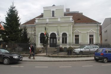 Az Árkosi Kulturális Központ új sepsiszentgyörgyi székháza. Albert Levente felvétele