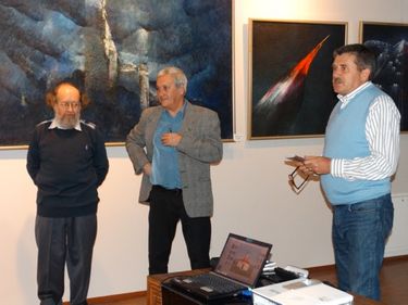 Borcsa János, Jánó Mihály, Hegedüs Ferenc. A szerző felvétele