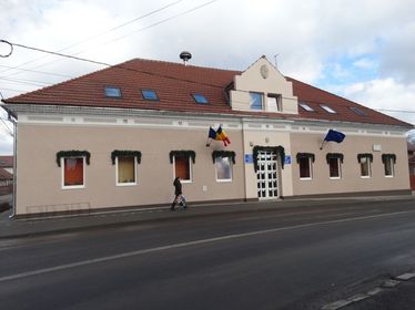 A kézdiszentléleki községháza. Iochom István felvétele