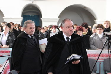 Kotecz  József és Bálint Benczédi Ferenc. A szerző felvétele