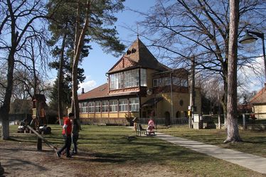Idén megújul a Hollaky-villa. Albert Levente felvételei