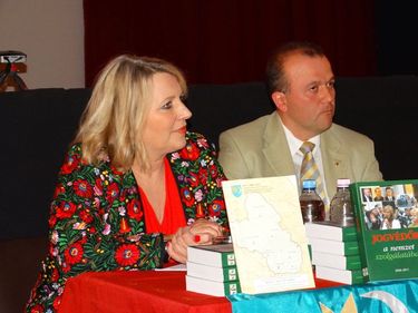 Morvai Krisztina és Gaudi-Nagy Tamás. A szerző felvétele