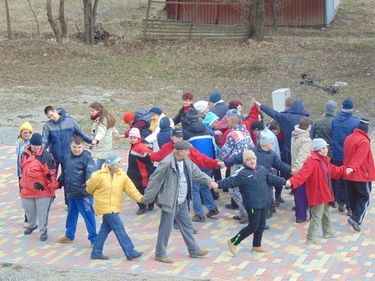 Jó a hangulat az Írisz-táborban
