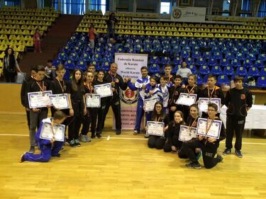 Shoto Team és a Sport-All közös csapata: tizennégy bajnoki érem. Fotó: facebook.com/shoto team