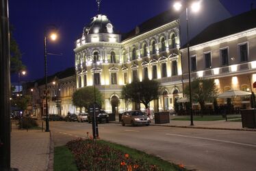 Antal Árpád újrázna Sepsiszentgyörgy élén. Albert Levente felvétele