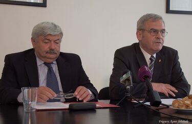 Lomnici Zoltán és Tőkés László