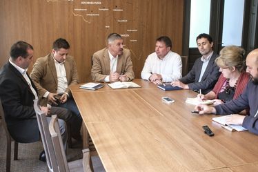 Kanyó Antal, Demeter Ferenc, Tamás Sándor, Tánczos Szabolcs és Dombora Lehel