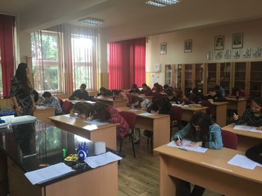 Volt, aki meglepően könnyen vette az akadályt. A szerző felvétele