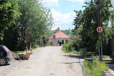 A Petőfi utcai híd. Fotó: Hecser László