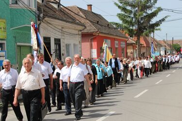 Felvonultak a kórusok. A szerző felvétele