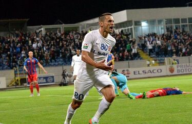 Hadnagy Attila gólöröme a Marosvásárhelyi ASA ellen