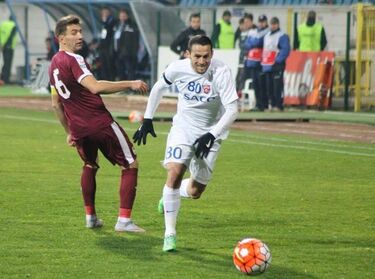 Hadnagy idén még az FC Botoșani mezében kergette őrületbe a védőket