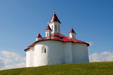 A perkői kápolna. A szerző felvétele