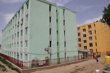 Minden negyedik családnak nagy az adóssága a két szociális tömbházban. Fotó: Albert Levente