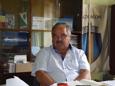 Simon András polgármester
