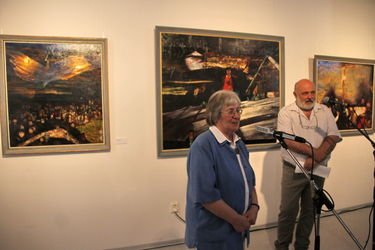 Kákonyi Csilla és Vécsi Nagy Zoltán. Albert Levente felvétele