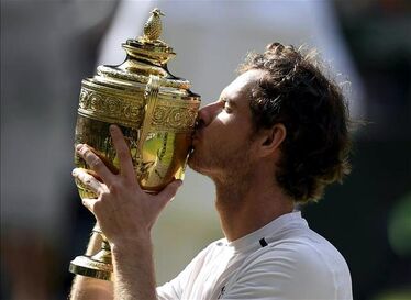 Murray második wimbledoni sikere