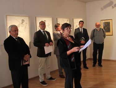 Kató Béla, Németh Zsolt,  Hóvári János, Antal Árpád, Vécsi Nagy Zoltán és Szepes Hédi. Albert Levente felvételei