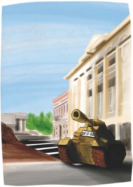 Kónya Albert Attila grafikája