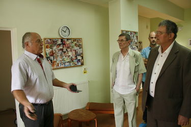 Dr. Bálinth István, Molnár Károly és Kolcza Jenő