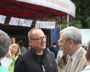 Németh Zsolt és Tőkés László
