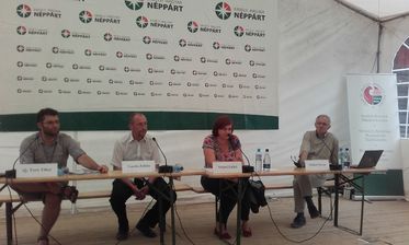 Ifj. Toró Tibor, Gazda Zoltán, Szigeti Enikő és Székely István