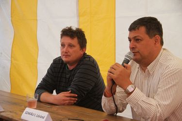 Boda Szabolcs és Szakáli István Loránd. Fotó: Albert Levente