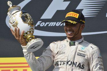 Ötödször nyert Magyarországon Hamilton
