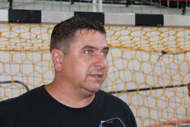 Elek Gábor, a Fradi vezetőedzője. Fotó: Tibodi Ferenc
