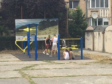Az Ág utcai mozgáspark. A szerző felvétele