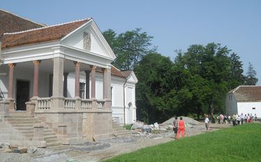 Erdővidék turisztikai vonzereje lehet a miklósvári kastélymúzeum. Fotó: Castellum Barot