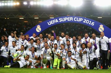 A Real Madrid a BL-trófea után a Szuperkupát is elhódította