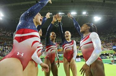 Az amerikai lányok Rióban is verhetetlenek