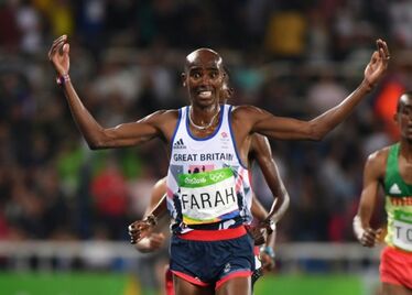 Mo Farah, az első brit atléta, aki három olimpiai bajnoki címet szerzett