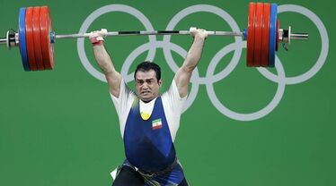 Szohrab Moradi Irán második érmét szerezte meg