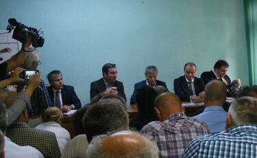 Újabb ígéreteket tettek a hivatalosságok. A szerző felvétele