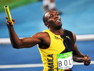 Usain Bolt történelmet írt Rióban