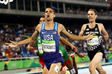 Matthew Centrowitz. Fotó: Getty Images